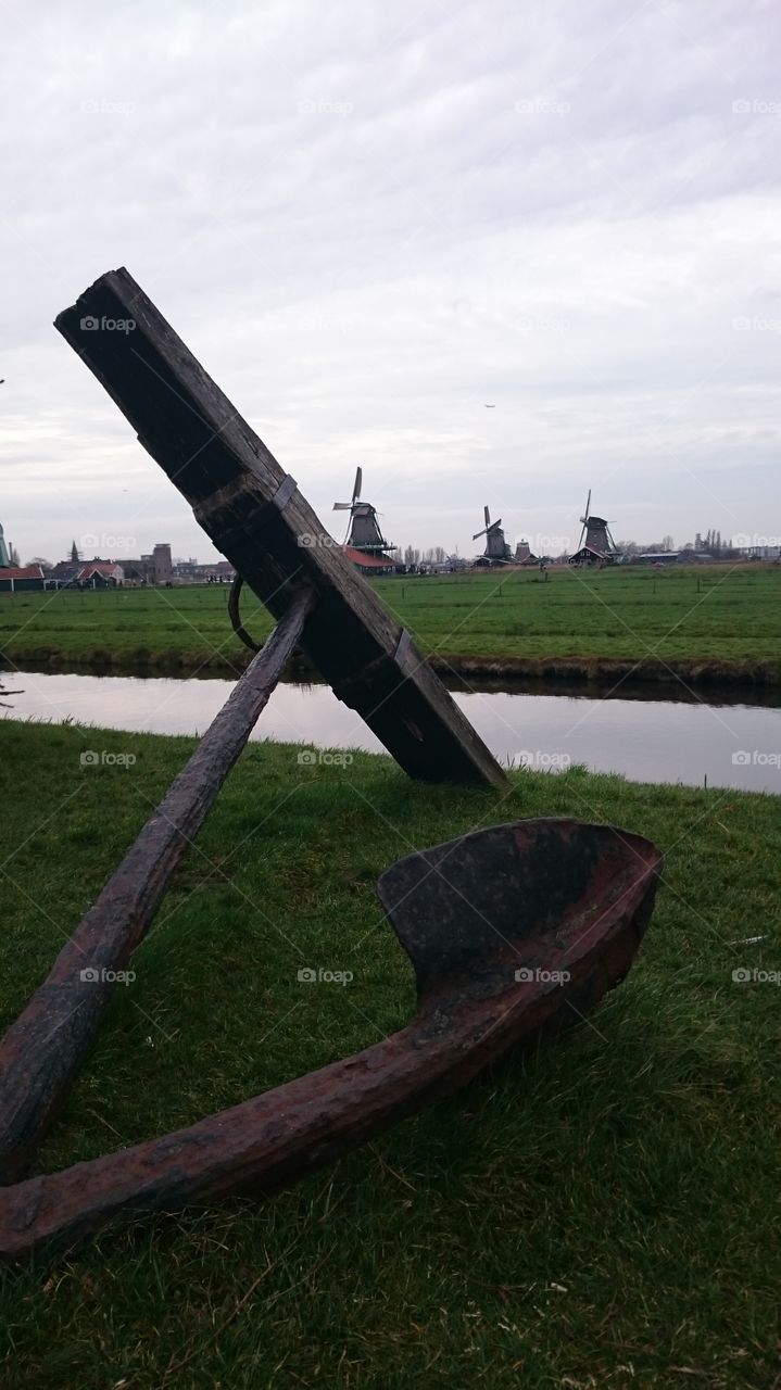 Windmills Village 
Zaanse Schans / Netherlands