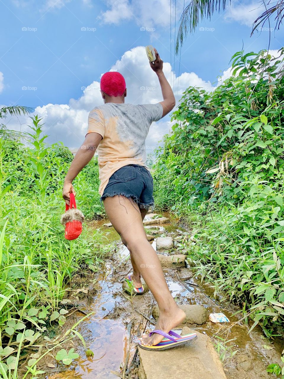 Let’s go on a hike 