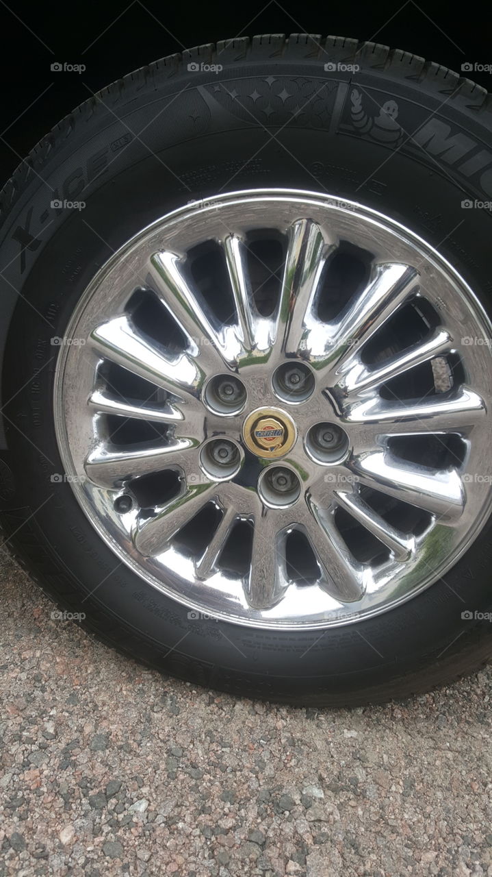 chrysler wheel