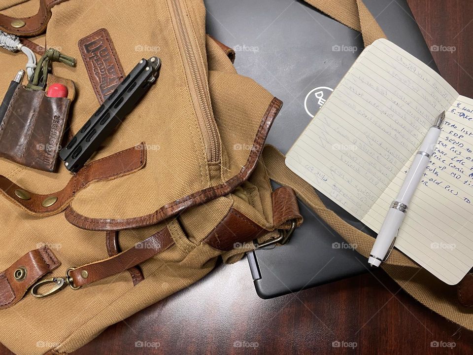 Getting ready for the day 