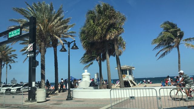 Fort Lauderdale Beach 