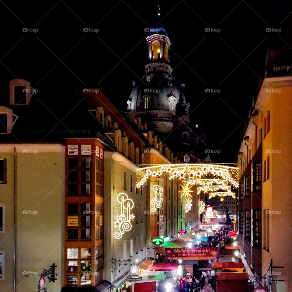 Dresden Christmas market 