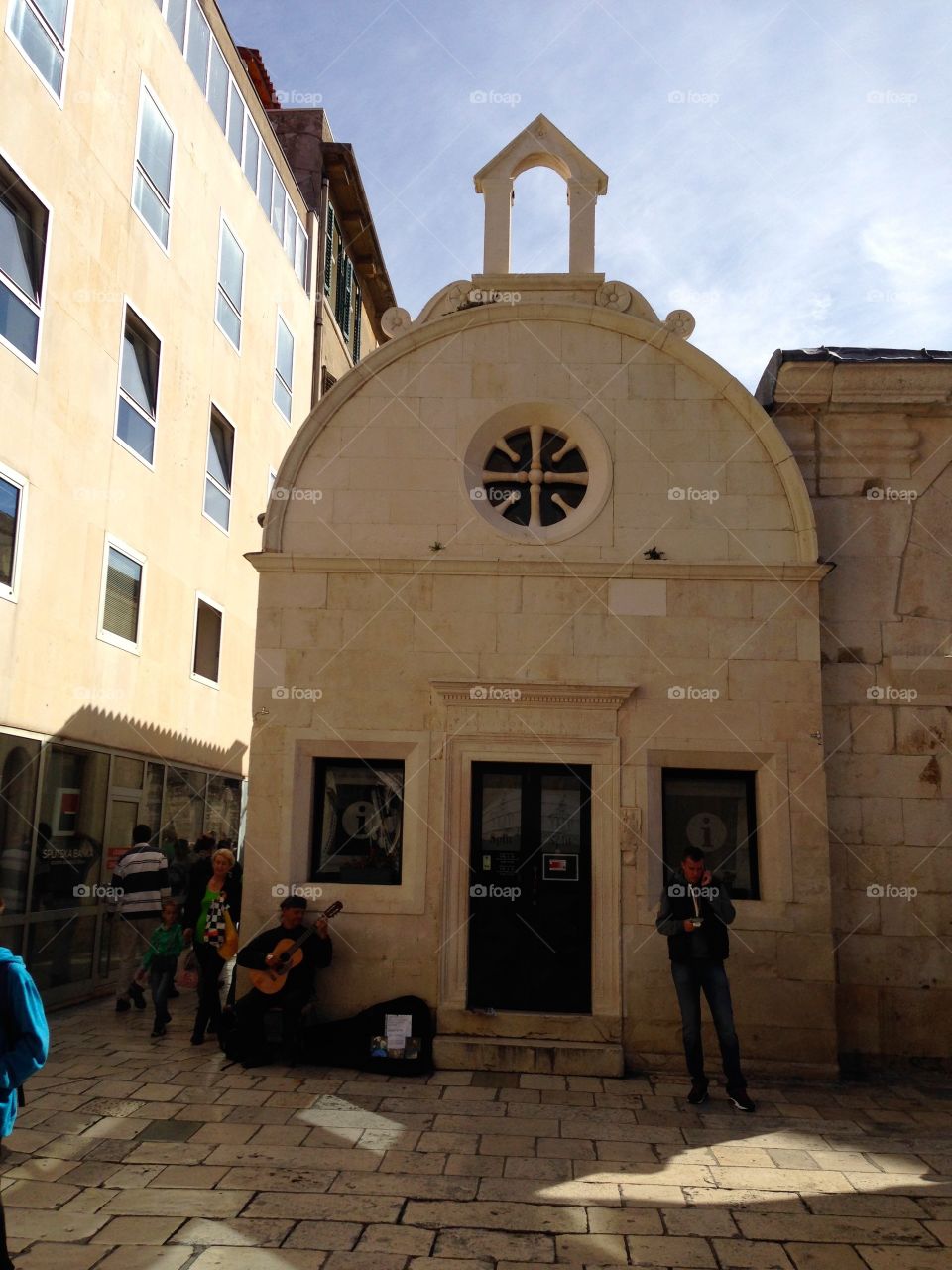 Street scene, Split, Croatia