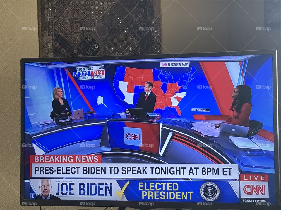 Election results: Joe Biden wins!
