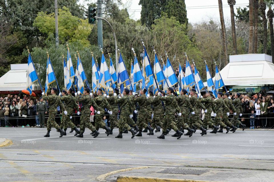 Athens Military Parade