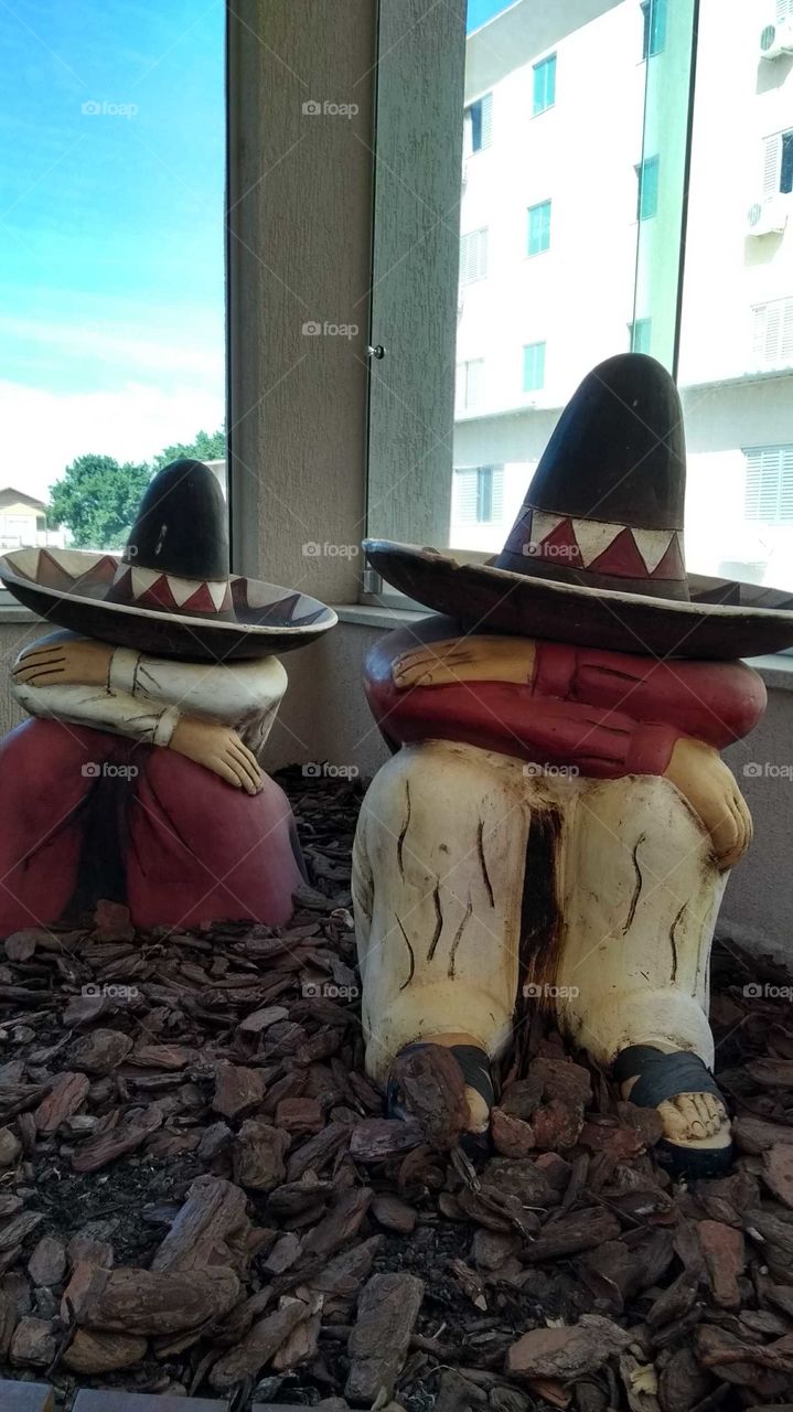 bonecos mexicanos