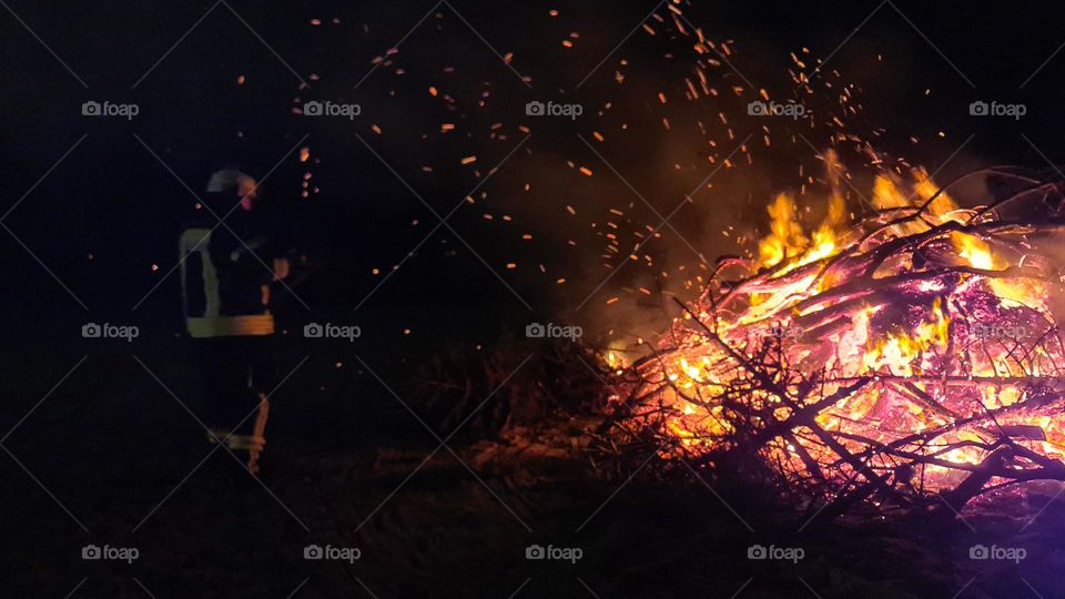 fire feuer heiß hot brennen brand Lagerfeuer Flammen