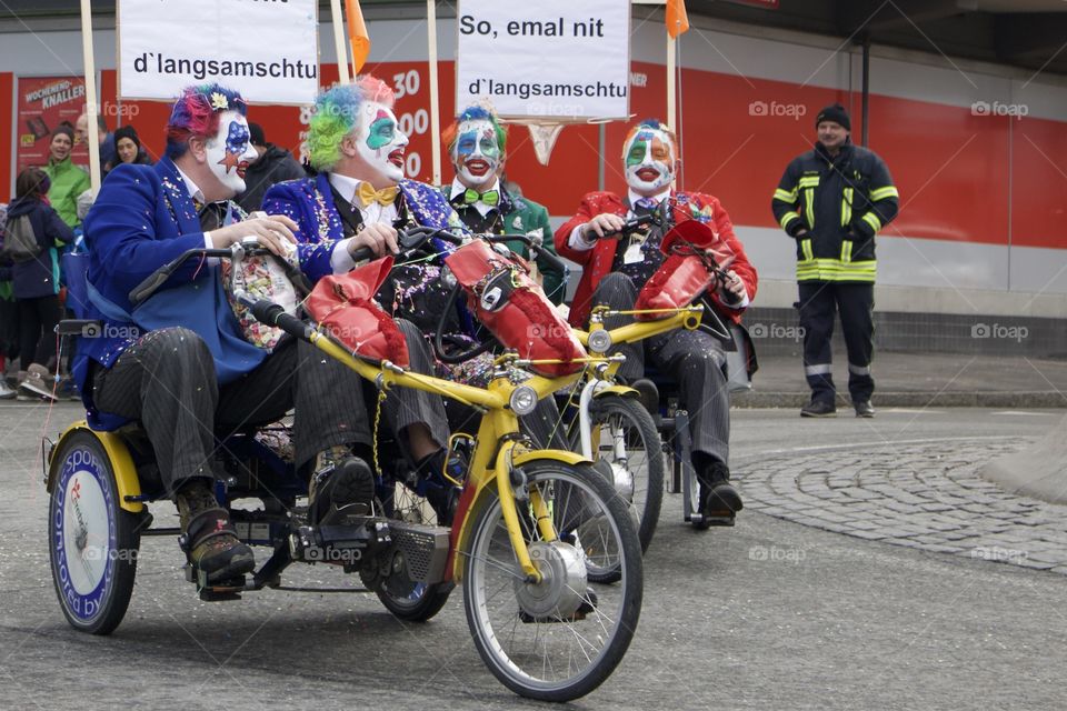 Carnival In Brig Switzerland