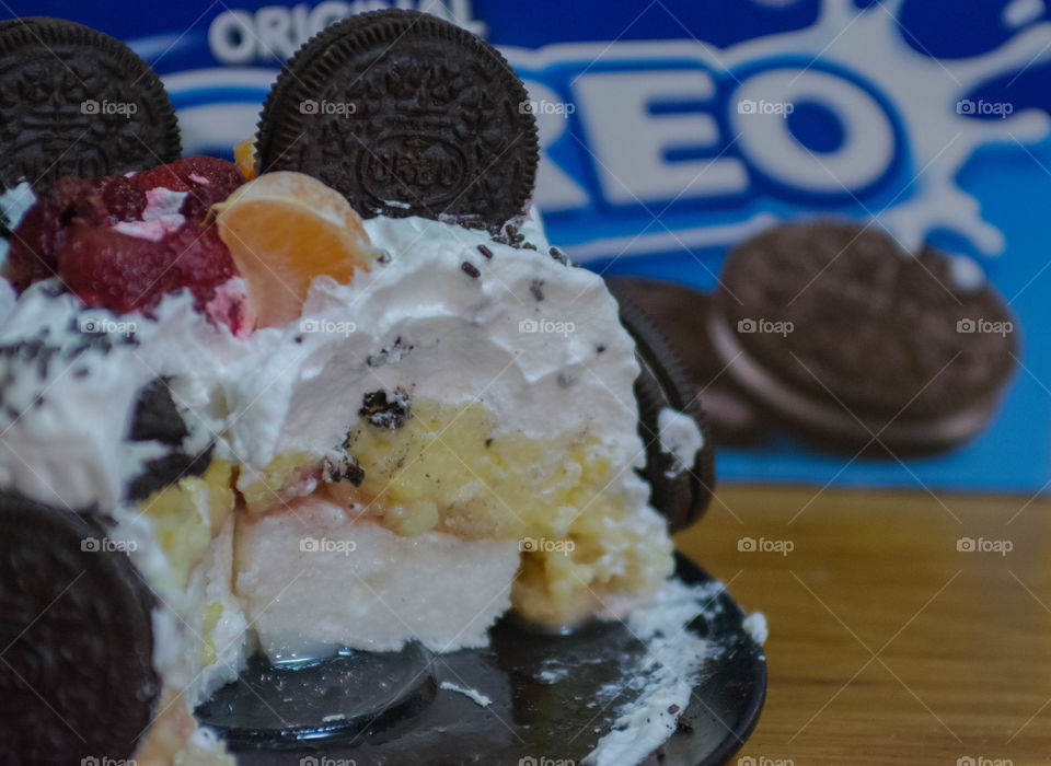 Oreo cake