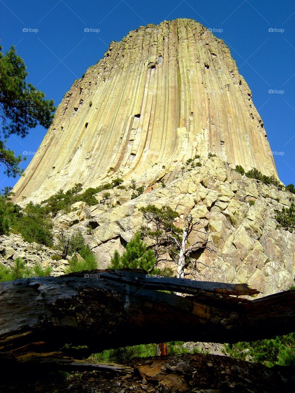 Devil's tower