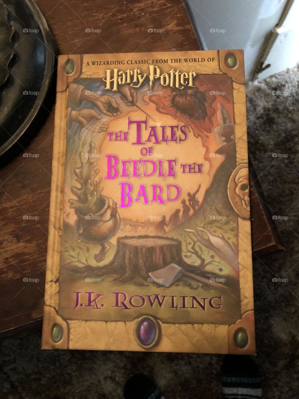 Harry Potter The Tales Of Beedle The Bard by JK Rowling
