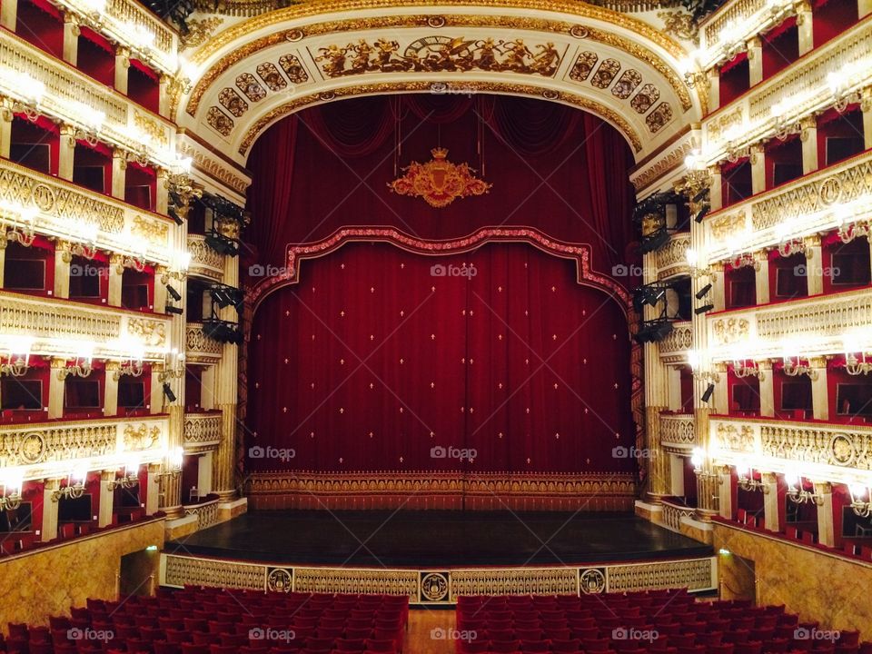 San Carlo theatre