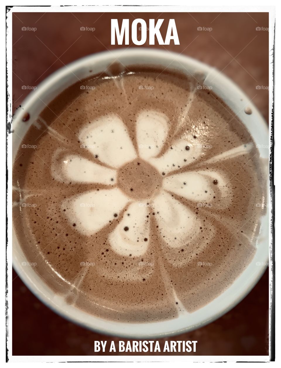 Barista Coffe art