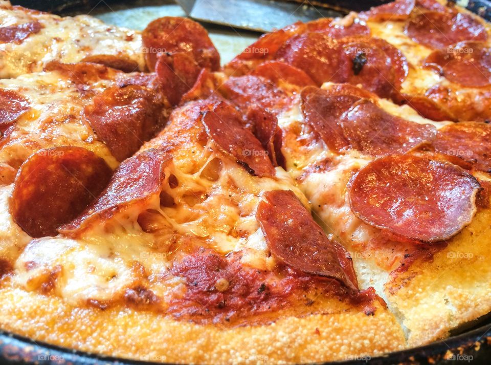 Pepperoni pizza   