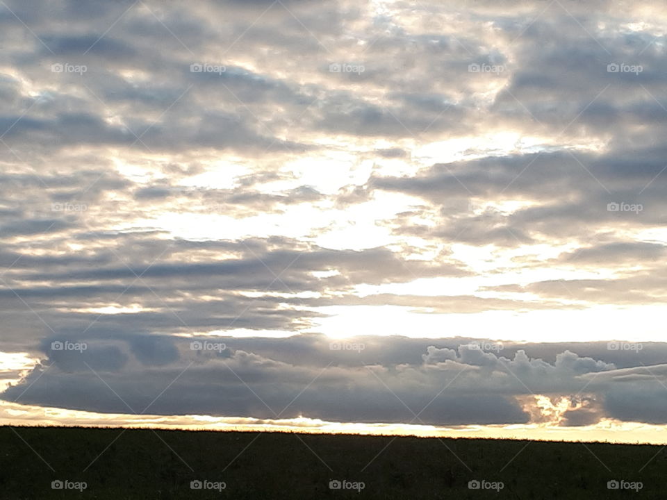 Clouds At Dusk