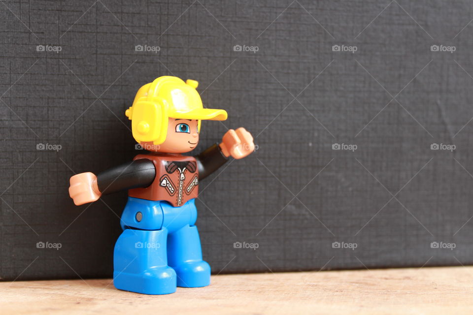 Lego figurine