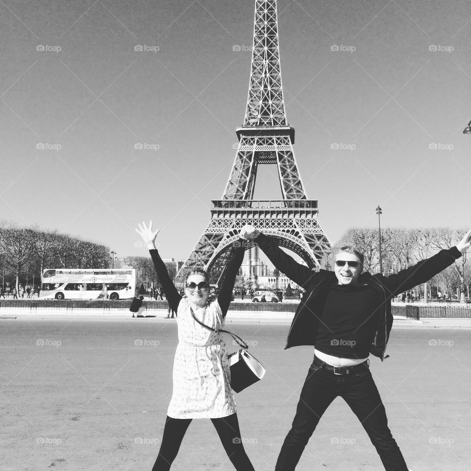 from Paris with love