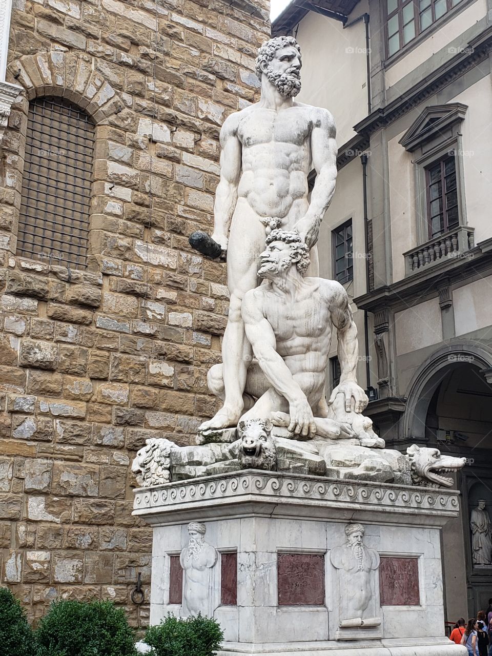 arte en las calles de Florencia