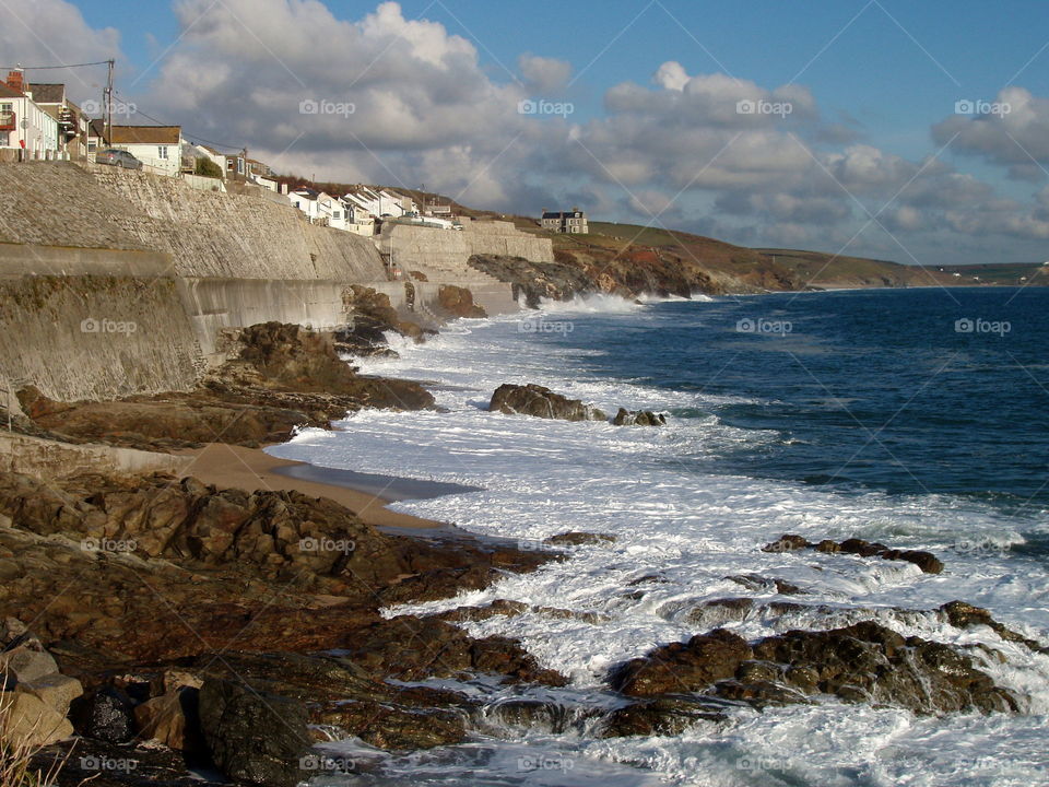 Cornish coast