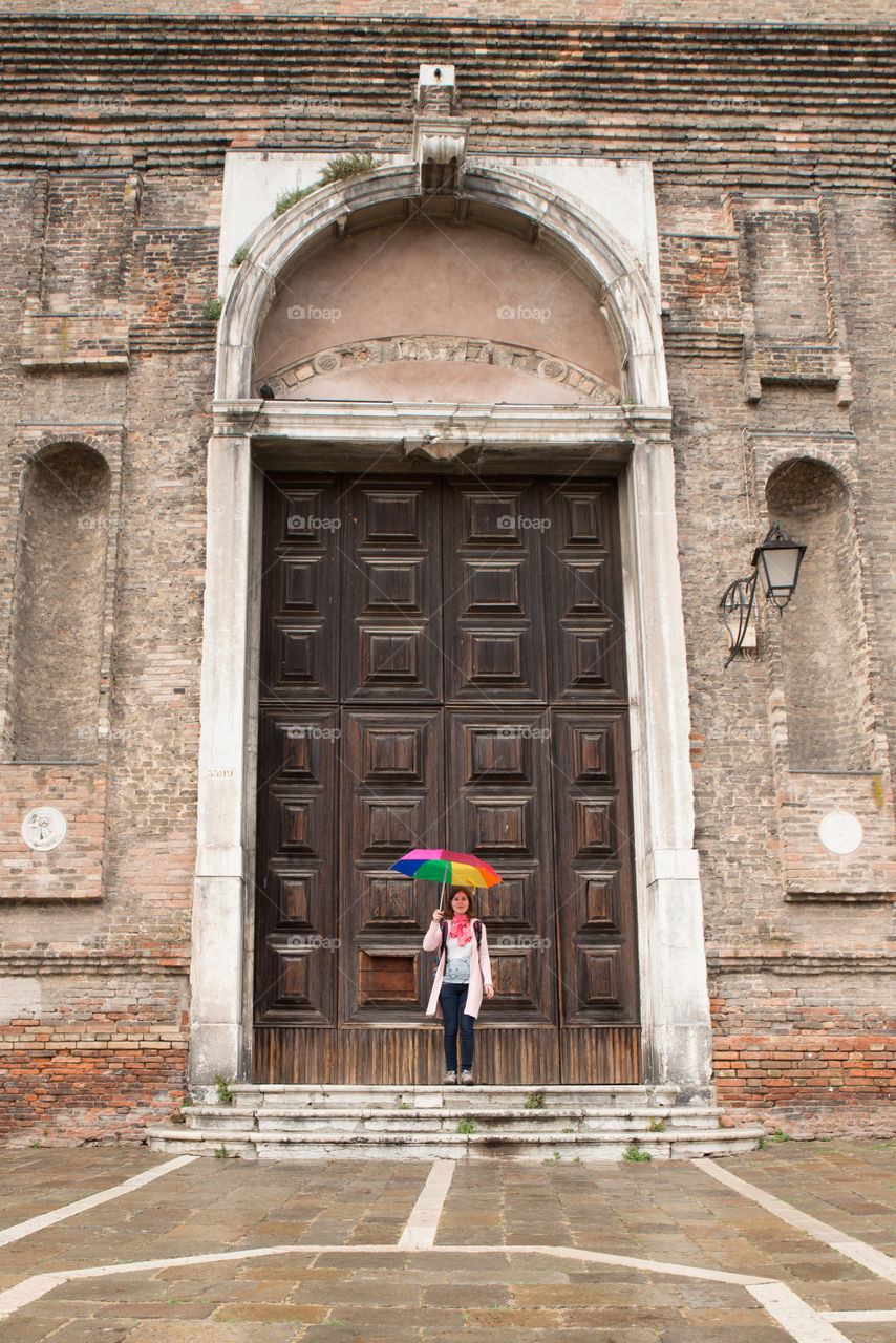 Architecture, Building, Old, House, Door