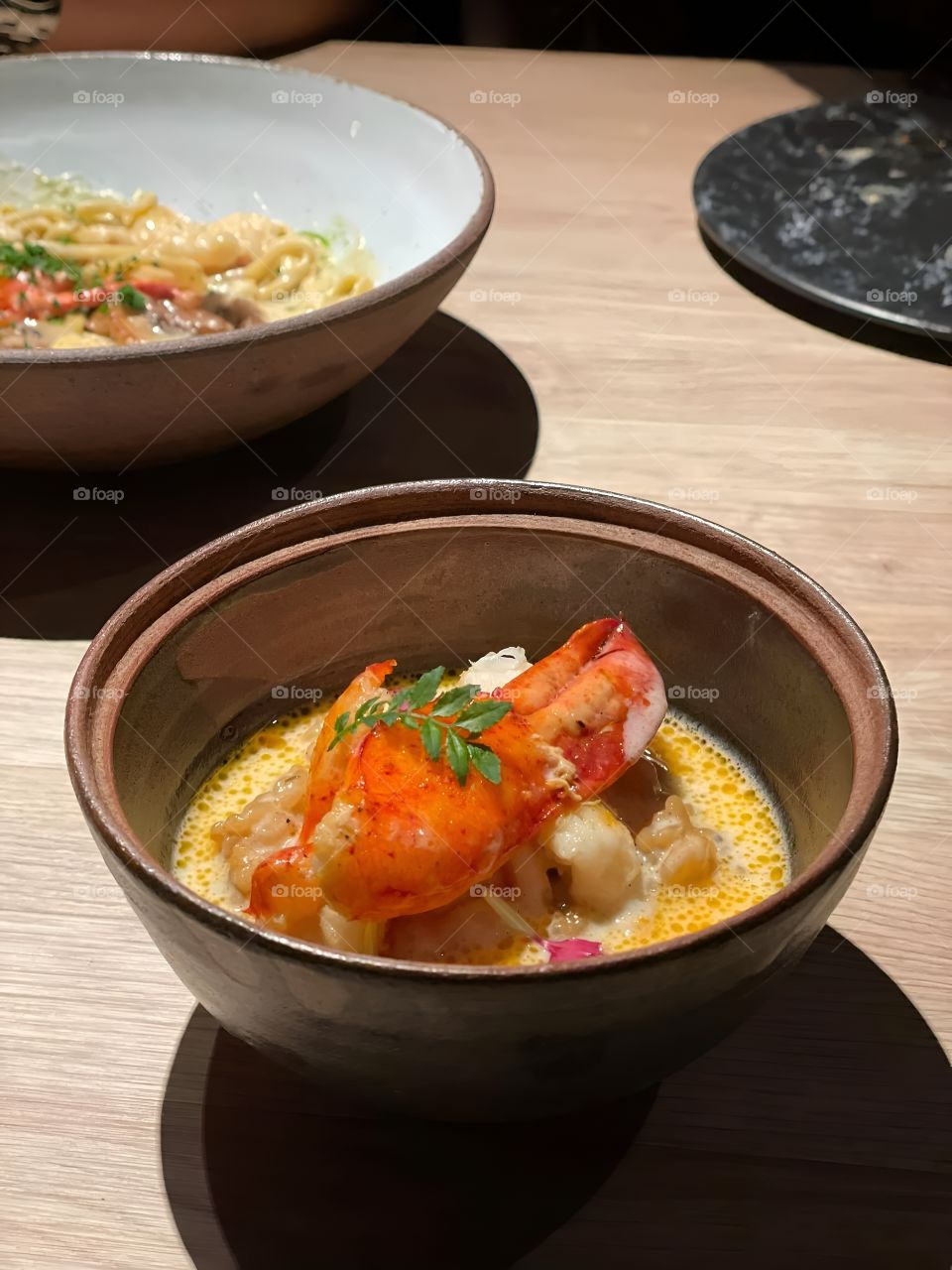 Japanese Crab Soup with Crab Claws