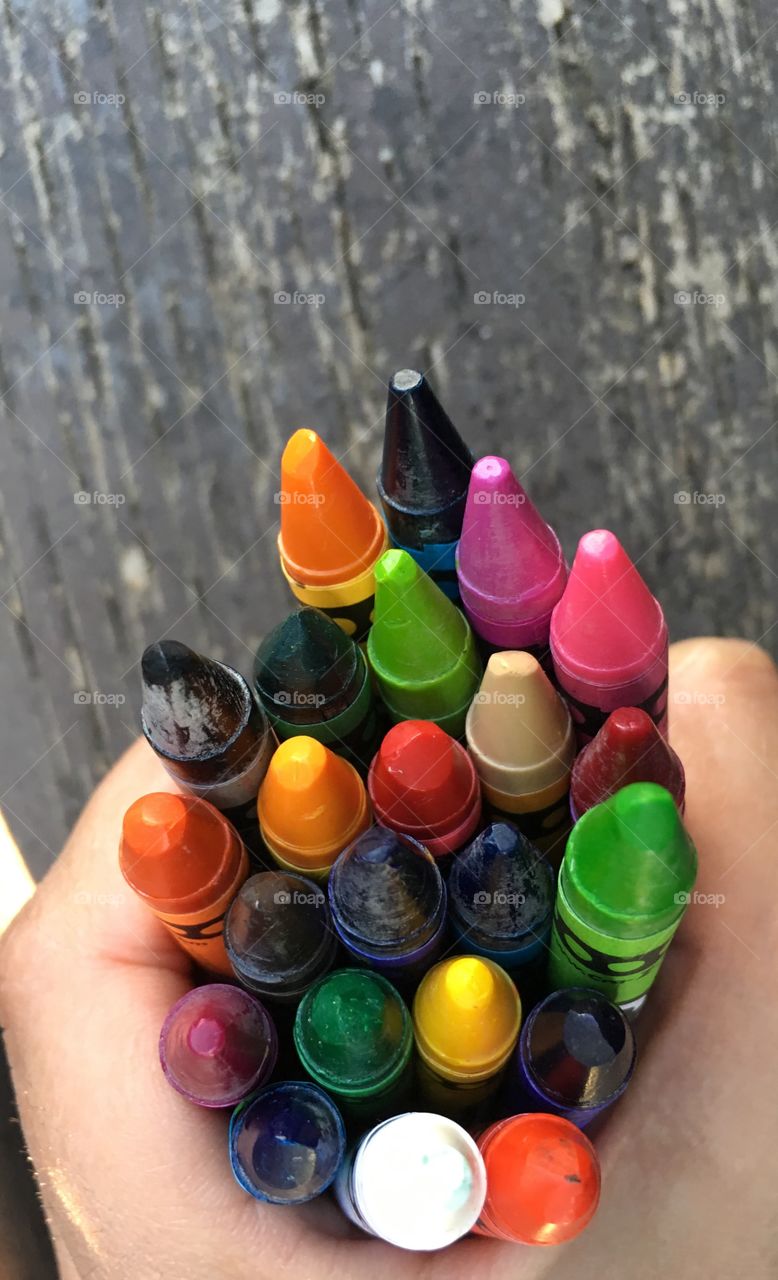 Crayons 