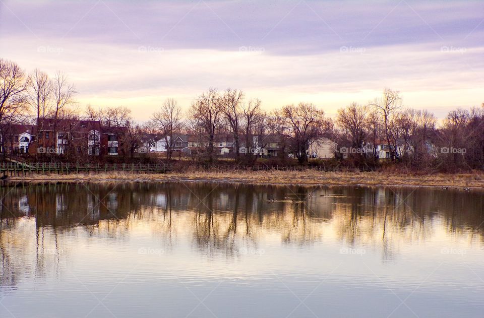 Reflection pond 