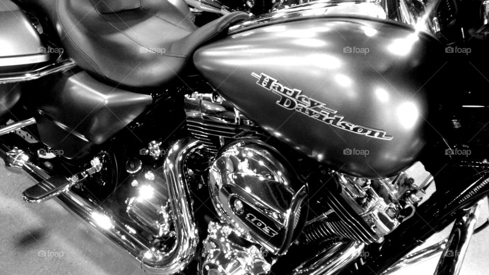 Chrome, Bike, Car, Vehicle, Glazed