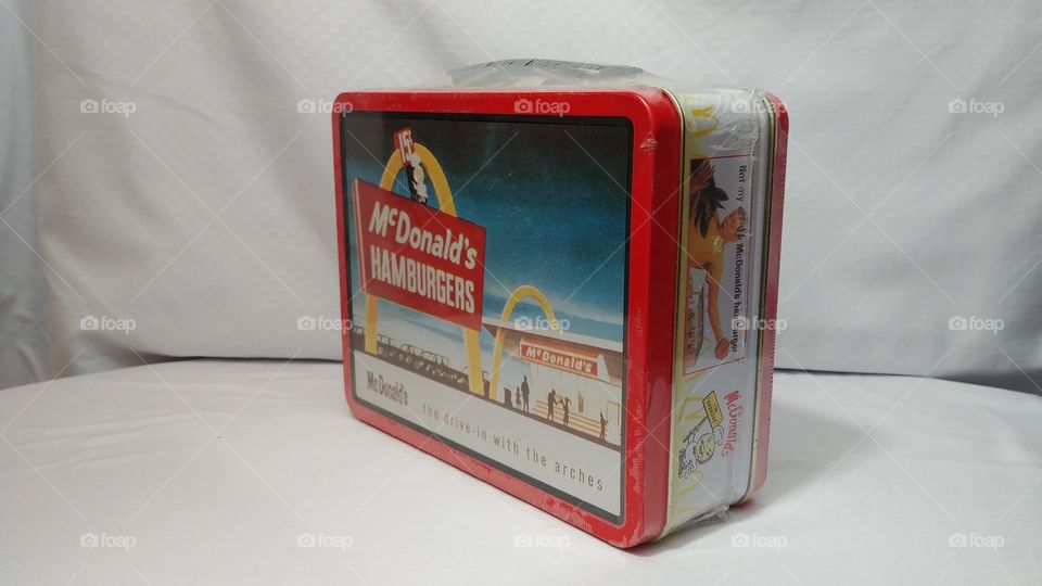 Vintage McDonald's Lunchbox