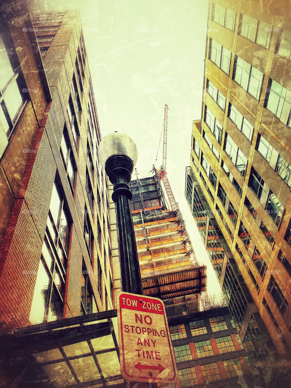 Metropolitan Cloudy Day 