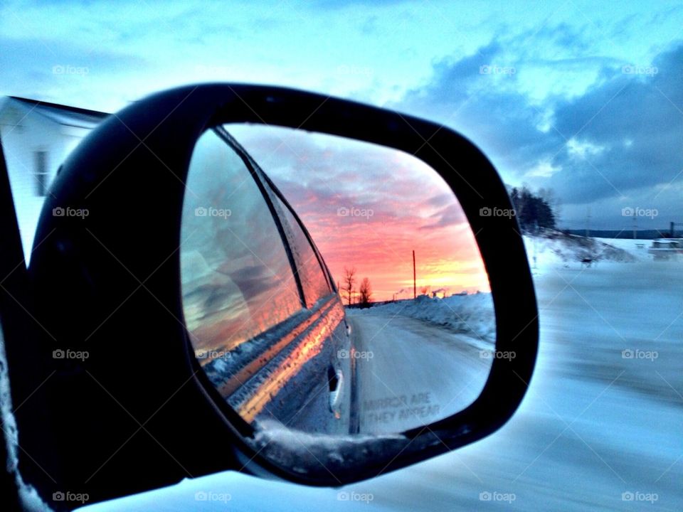 Objects in the Rear-view Mirror