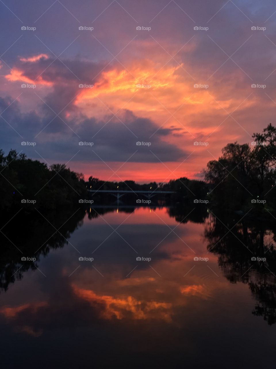 Ring of Fire Sunset