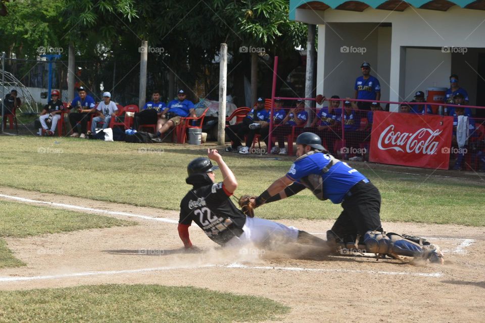 Jugada de béisbol