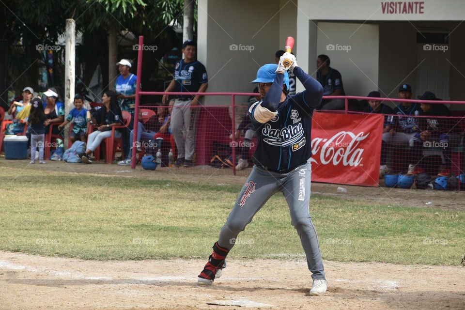 Jugador de béisbol 