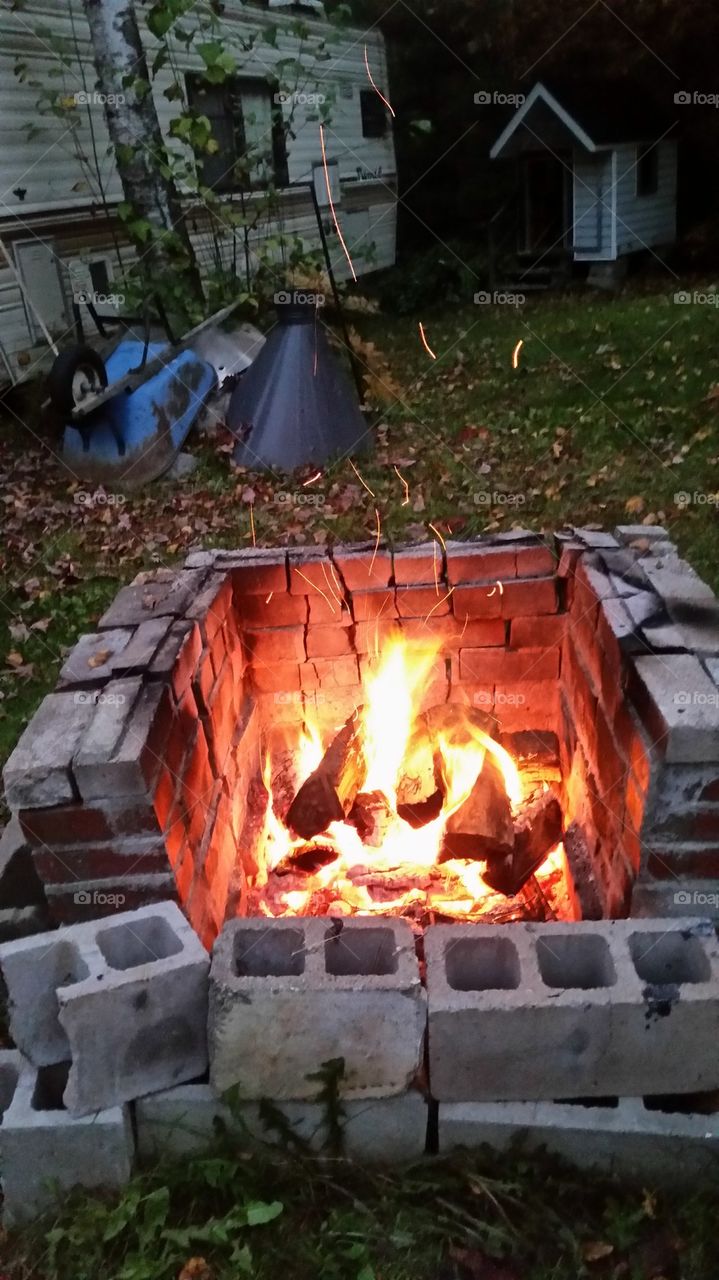 Camp fire 