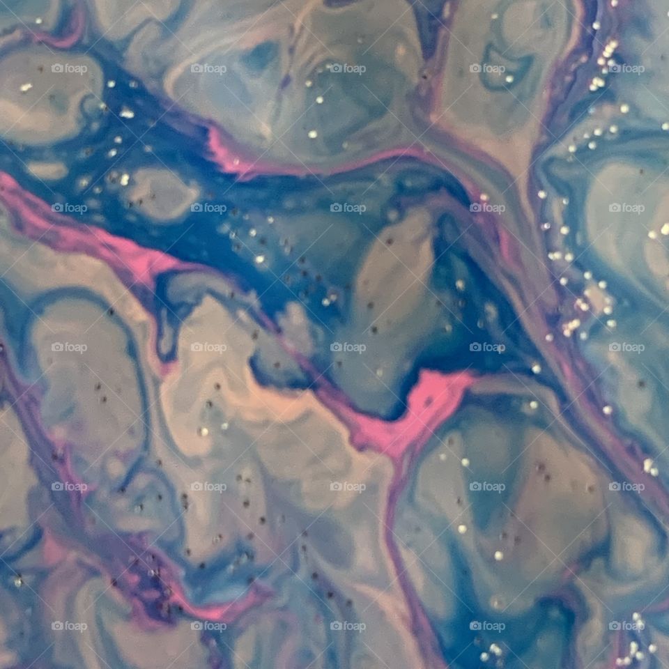 Acrylic pour 