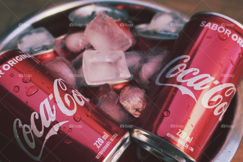 Coca Cola Cans