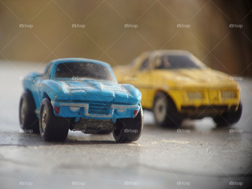 Tiny car toys 