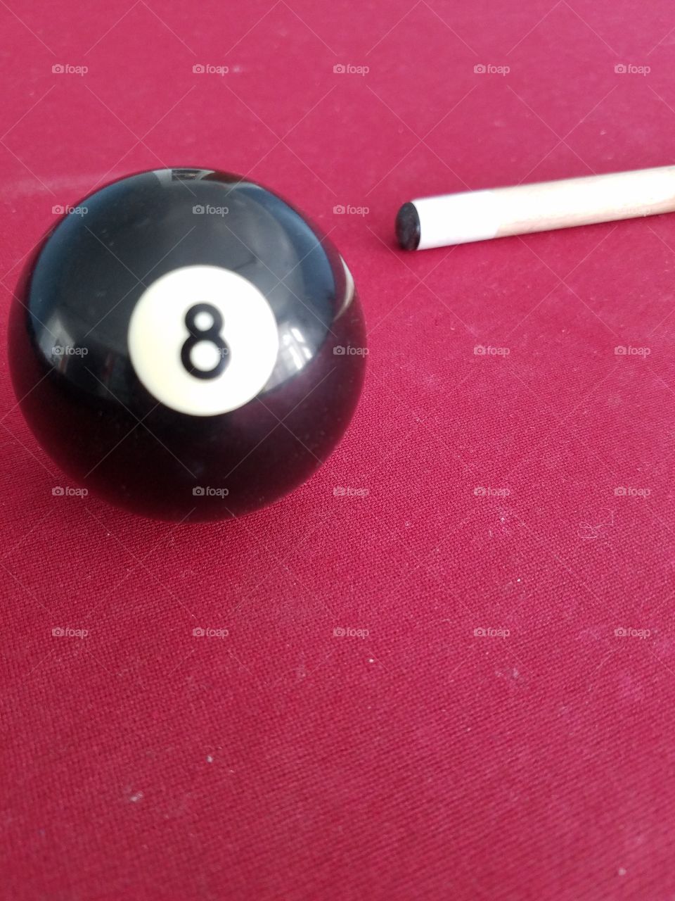 Lucky 8 ball