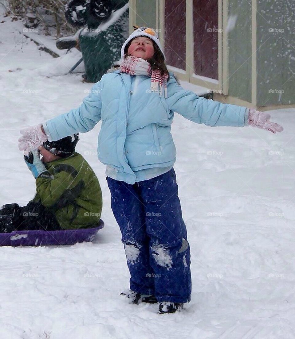 Snow angel 