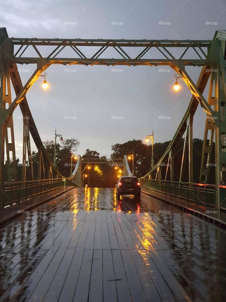 Лиепая. Либава. Воздушный мост.