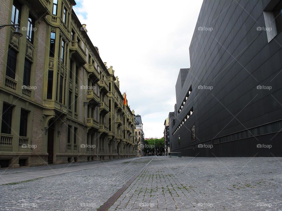 Ancient and Modern architecture 