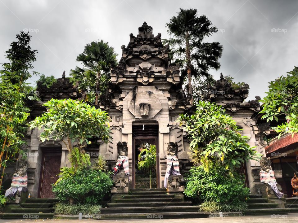 Stone temple Bali