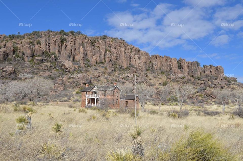 Building, Fort Davis, TX