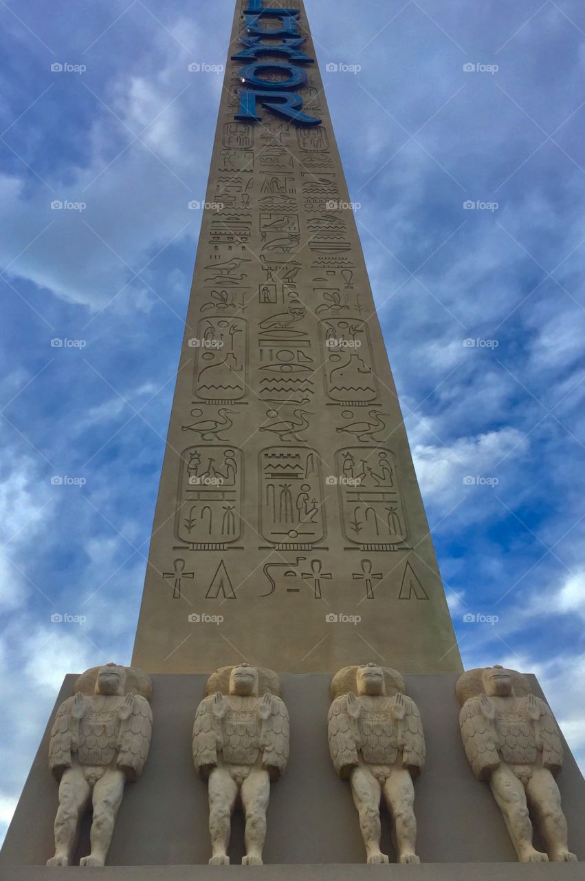 Luxor Hotel in Las Vegas, Nevada