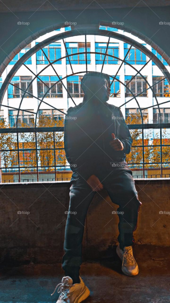 Lost boys, taken in south west England, Spring 2024. Taken in colour Portrait. Bristol overflow 