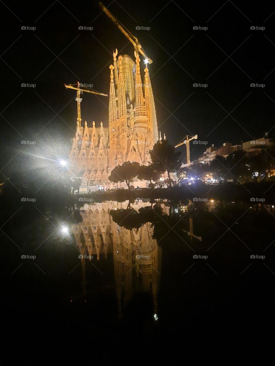 Sagrada Familia Reflection