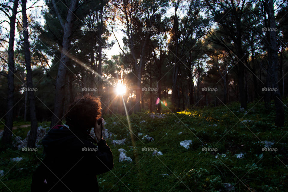 Photographing the sun