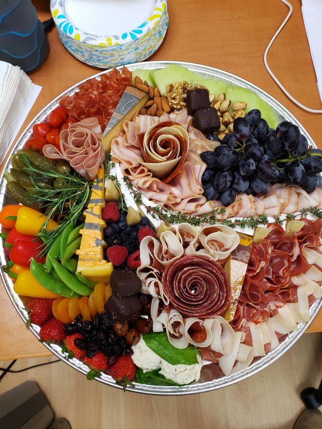 charcuterie board