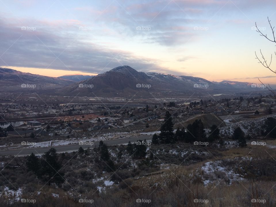 Chilly day in Kamloops! 